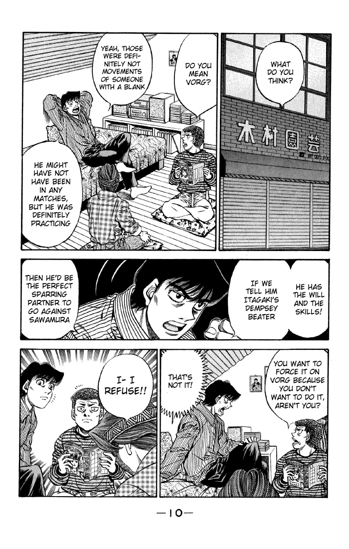 Read Hajime No Ippo - Chapter 473 - www.hajimenoippomanga.org | Image 9