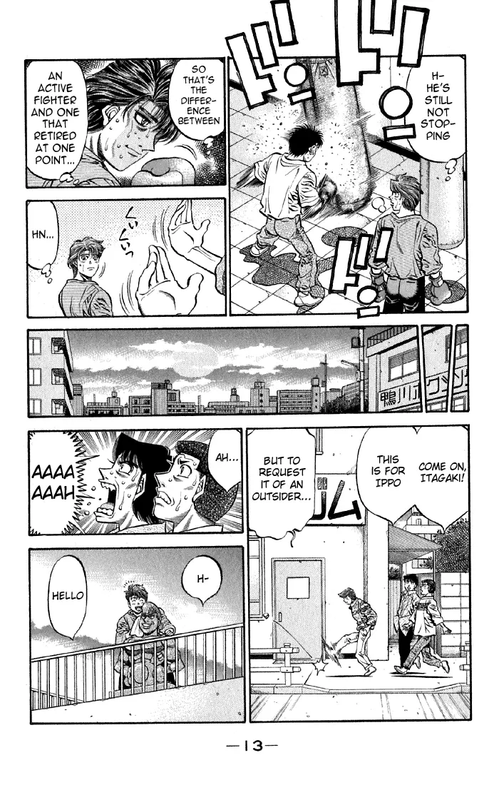 Read Hajime No Ippo - Chapter 473 - www.hajimenoippomanga.org | Image 12