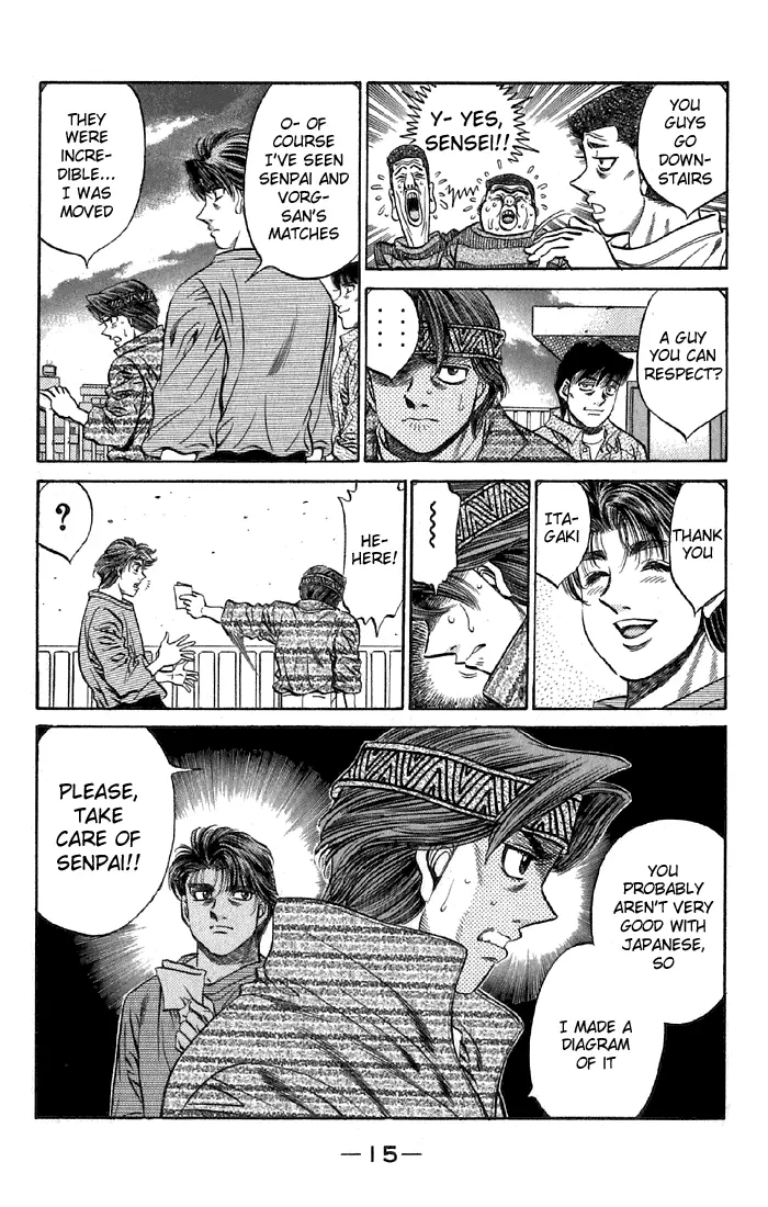 Read Hajime No Ippo - Chapter 473 - www.hajimenoippomanga.org | Image 14