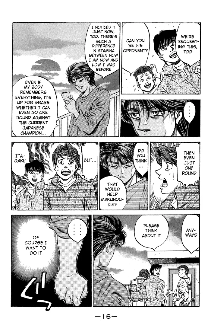 Read Hajime No Ippo - Chapter 473 - www.hajimenoippomanga.org | Image 15