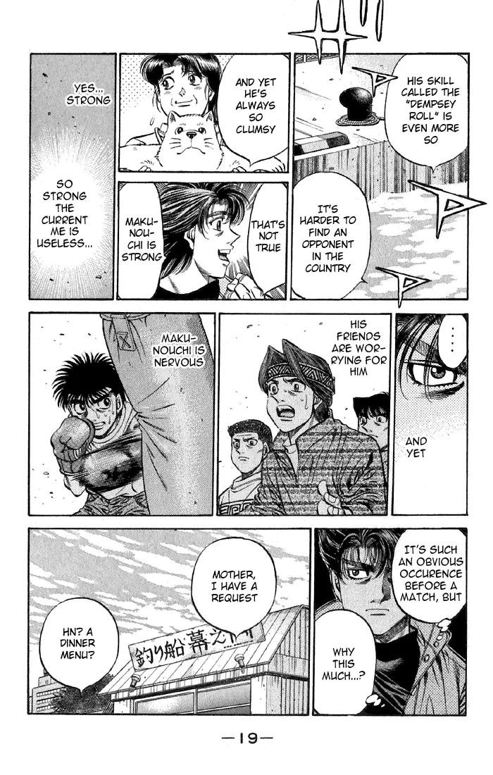 Read Hajime No Ippo - Chapter 473 - www.hajimenoippomanga.org | Image 18