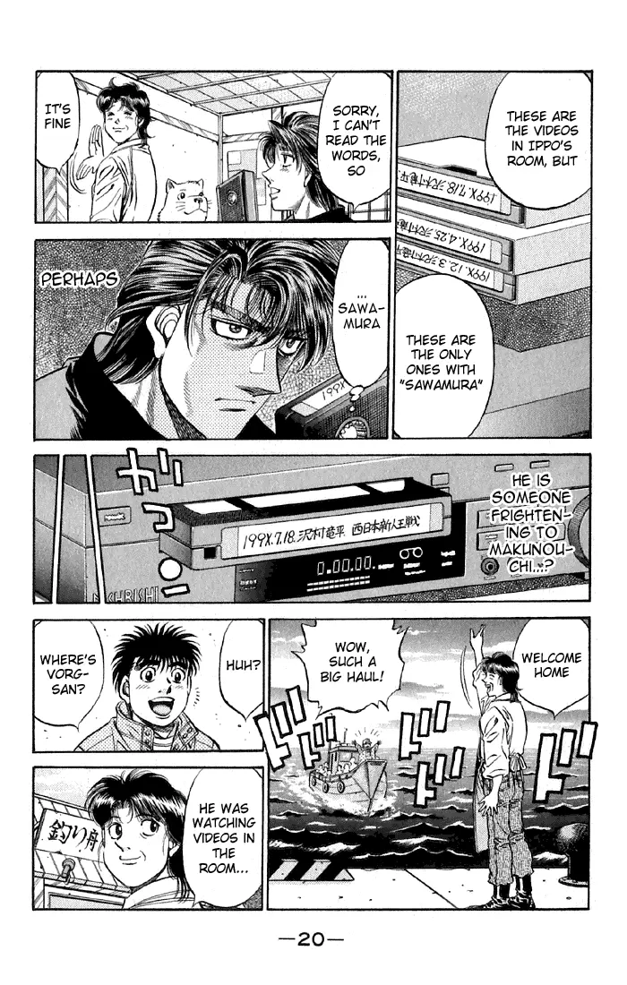 Read Hajime No Ippo - Chapter 473 - www.hajimenoippomanga.org | Image 19