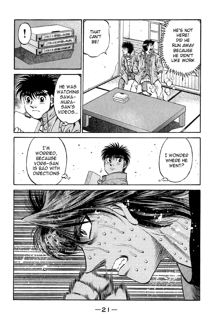 Read Hajime No Ippo - Chapter 473 - www.hajimenoippomanga.org | Image 20