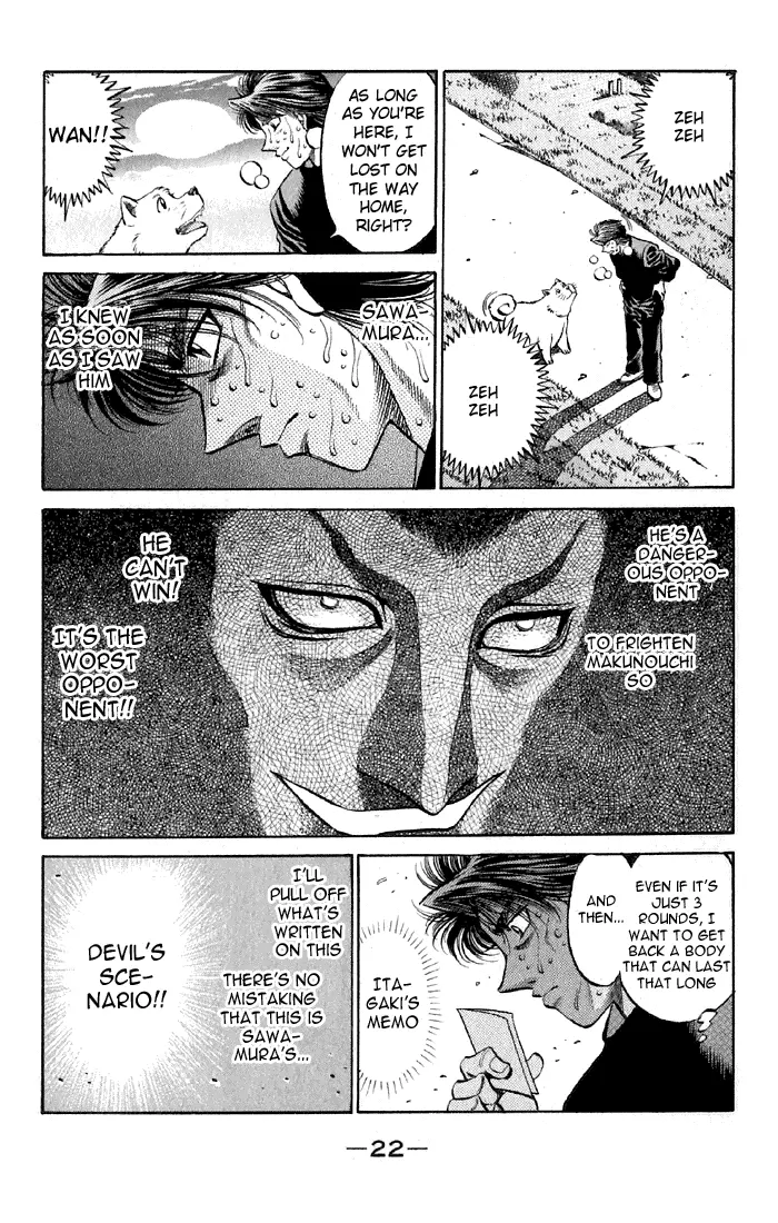 Read Hajime No Ippo - Chapter 473 - www.hajimenoippomanga.org | Image 21