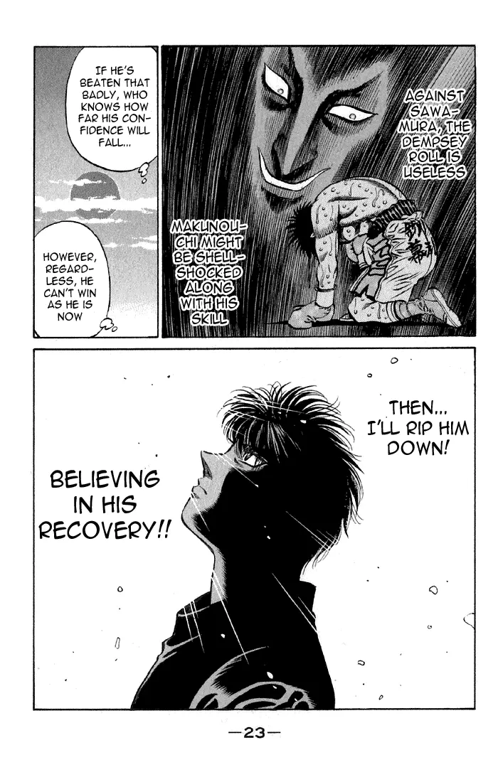 Read Hajime No Ippo - Chapter 473 - www.hajimenoippomanga.org | Image 22