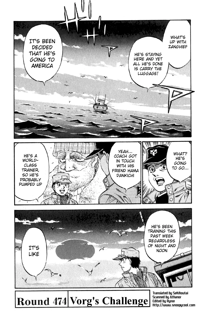 Read Hajime No Ippo - Chapter 474 - www.hajimenoippomanga.org | Image 1
