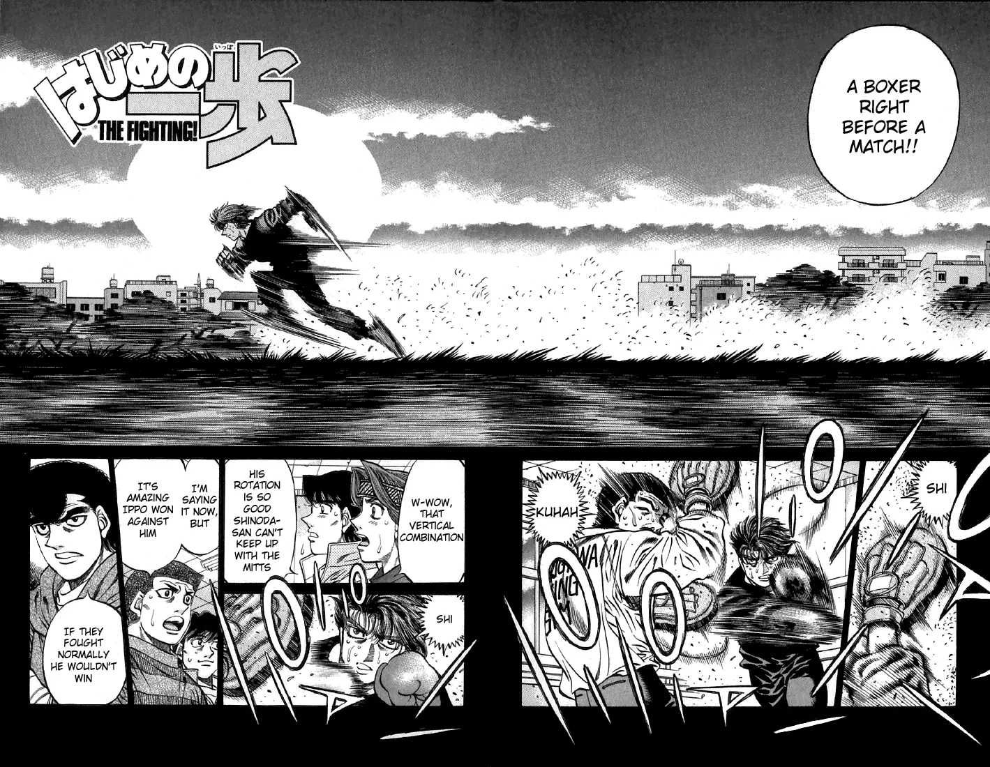 Read Hajime No Ippo - Chapter 474 - www.hajimenoippomanga.org | Image 2