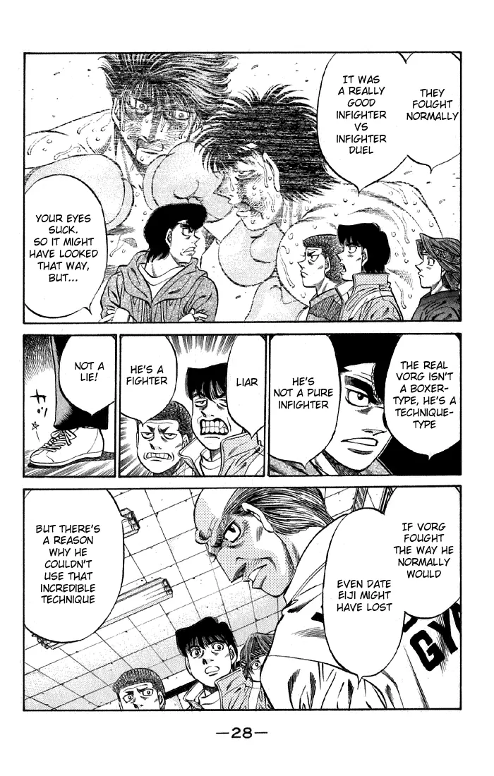 Read Hajime No Ippo - Chapter 474 - www.hajimenoippomanga.org | Image 3