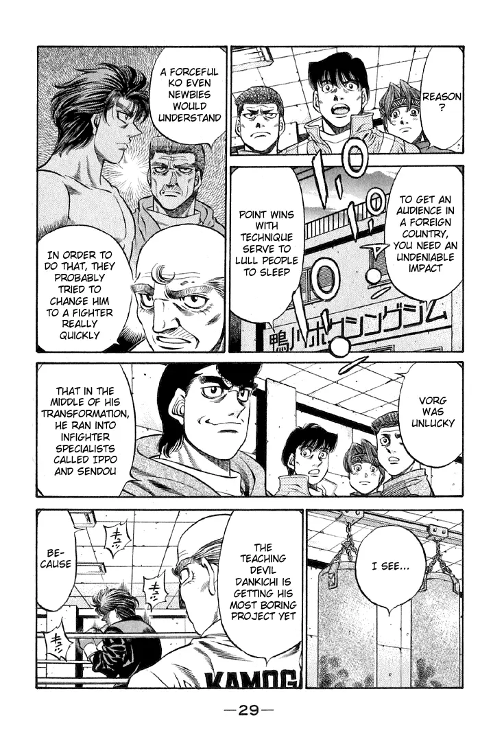 Read Hajime No Ippo - Chapter 474 - www.hajimenoippomanga.org | Image 4