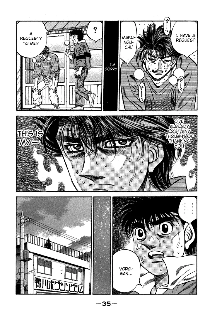 Read Hajime No Ippo - Chapter 474 - www.hajimenoippomanga.org | Image 10