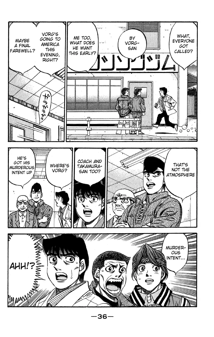 Read Hajime No Ippo - Chapter 474 - www.hajimenoippomanga.org | Image 11
