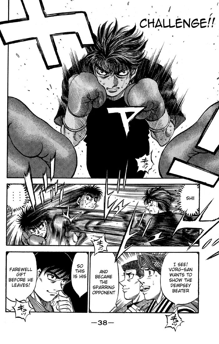 Read Hajime No Ippo - Chapter 474 - www.hajimenoippomanga.org | Image 13