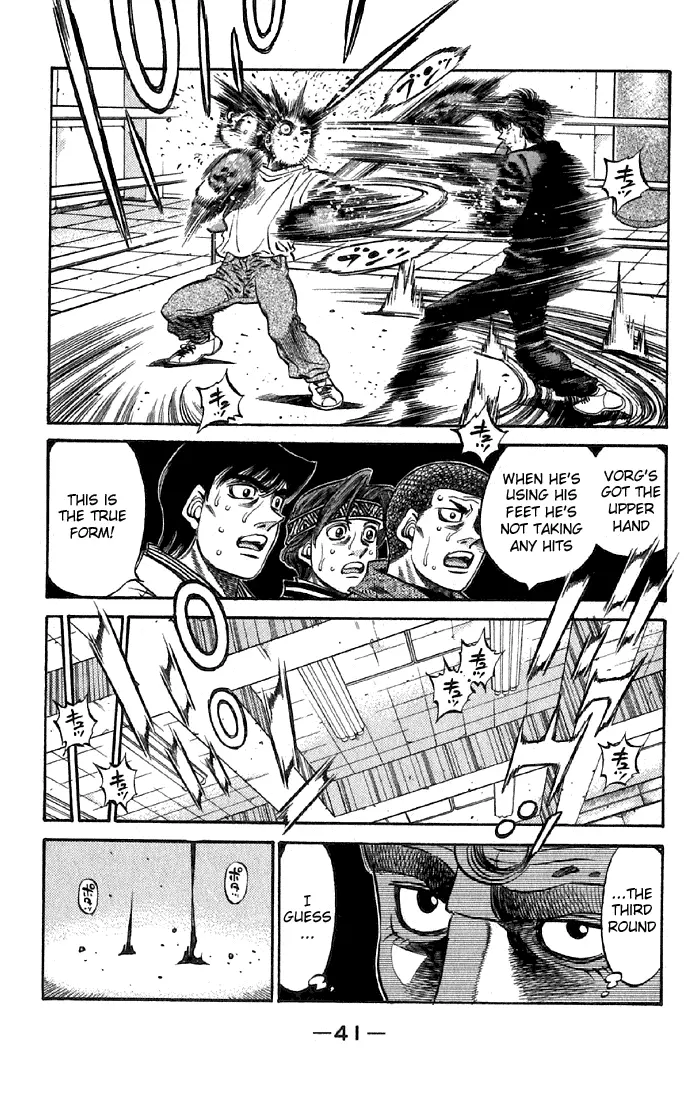 Read Hajime No Ippo - Chapter 474 - www.hajimenoippomanga.org | Image 16