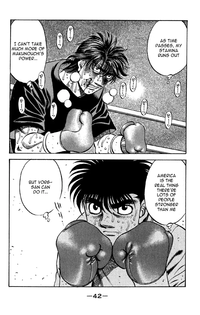 Read Hajime No Ippo - Chapter 474 - www.hajimenoippomanga.org | Image 17