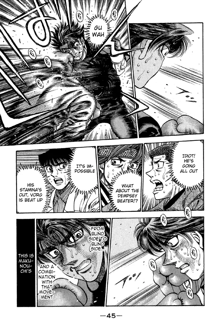 Read Hajime No Ippo - Chapter 475 - www.hajimenoippomanga.org | Image 3
