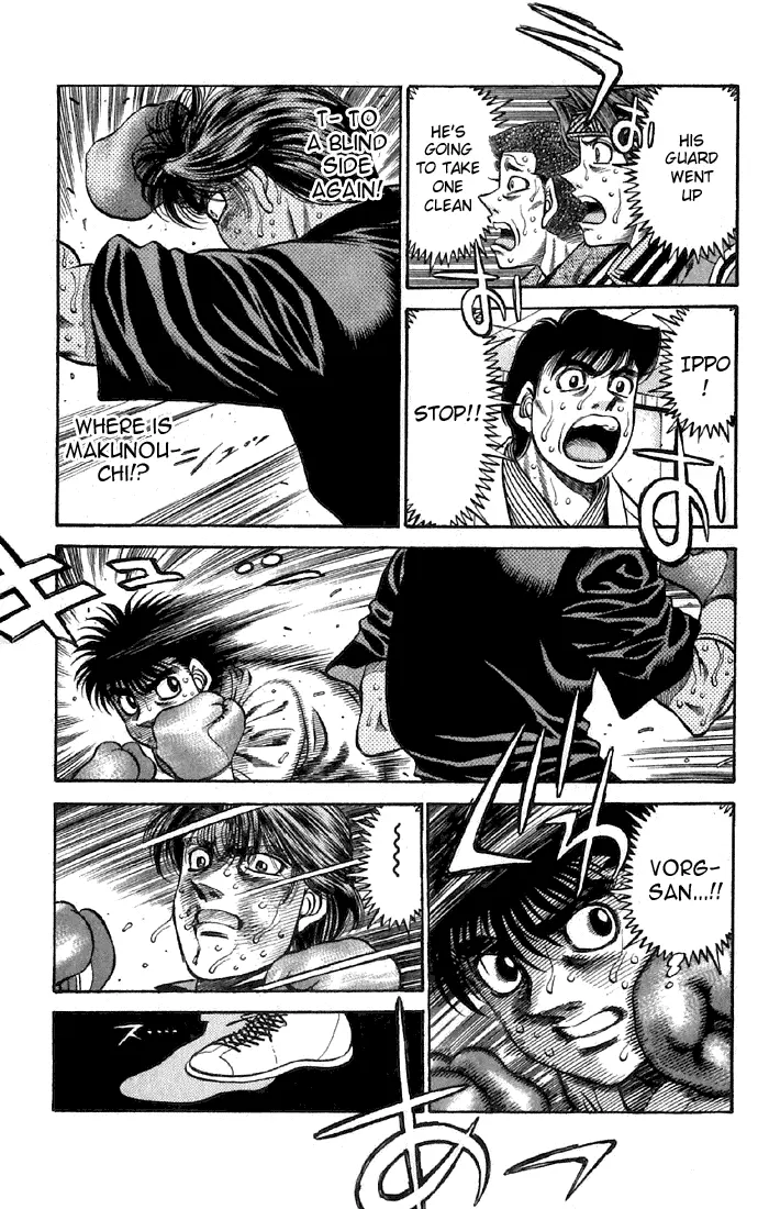 Read Hajime No Ippo - Chapter 475 - www.hajimenoippomanga.org | Image 5