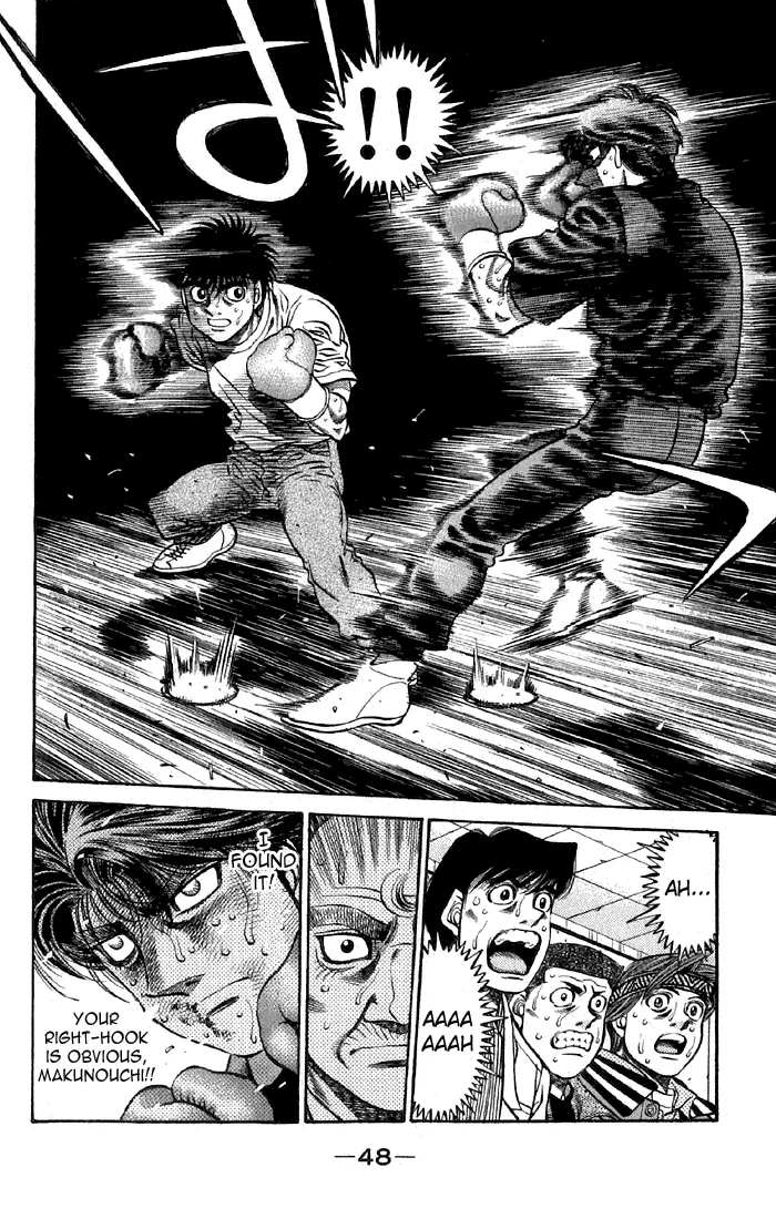 Read Hajime No Ippo - Chapter 475 - www.hajimenoippomanga.org | Image 6