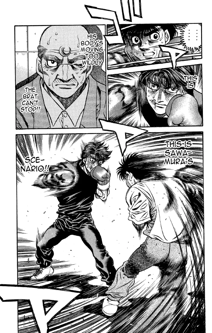 Read Hajime No Ippo - Chapter 475 - www.hajimenoippomanga.org | Image 7