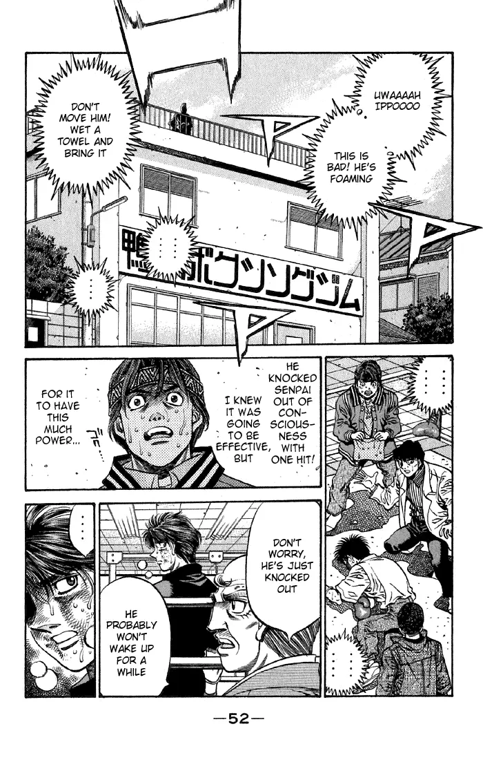 Read Hajime No Ippo - Chapter 475 - www.hajimenoippomanga.org | Image 9