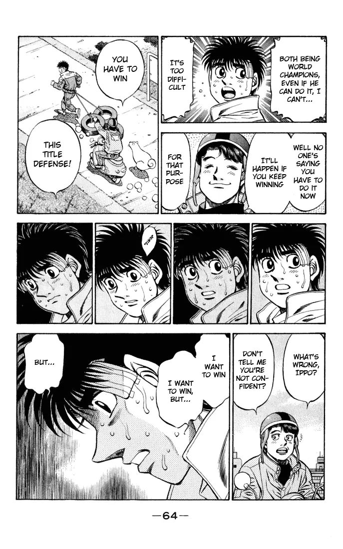 Read Hajime No Ippo - Chapter 476 - www.hajimenoippomanga.org | Image 2