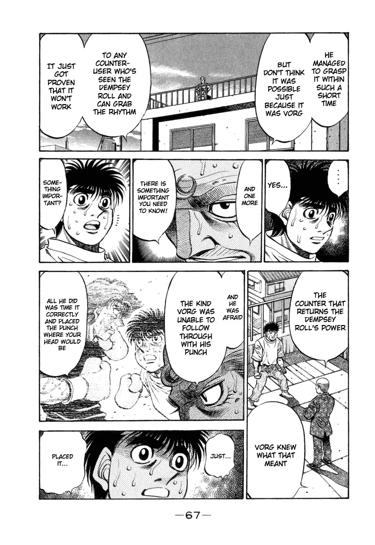 Read Hajime No Ippo - Chapter 476 - www.hajimenoippomanga.org | Image 5
