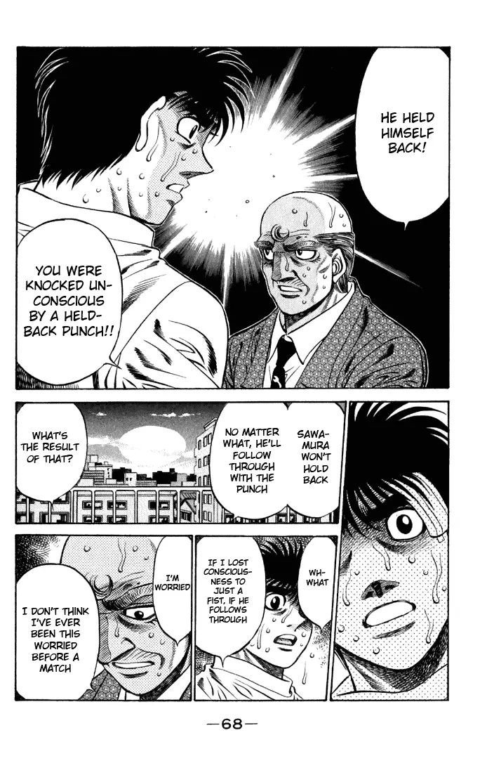 Read Hajime No Ippo - Chapter 476 - www.hajimenoippomanga.org | Image 6