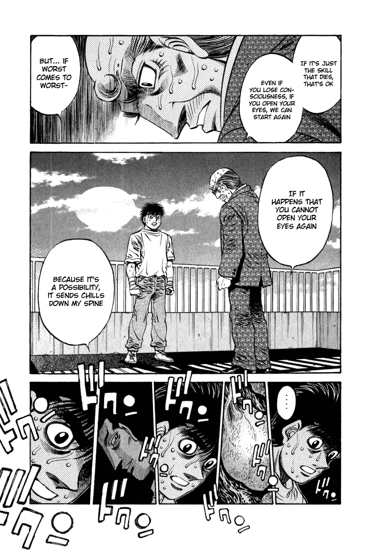 Read Hajime No Ippo - Chapter 476 - www.hajimenoippomanga.org | Image 7