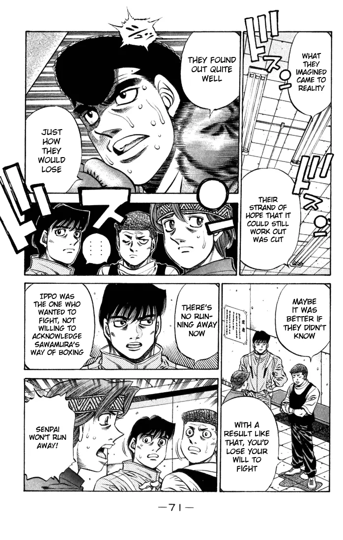 Read Hajime No Ippo - Chapter 476 - www.hajimenoippomanga.org | Image 9