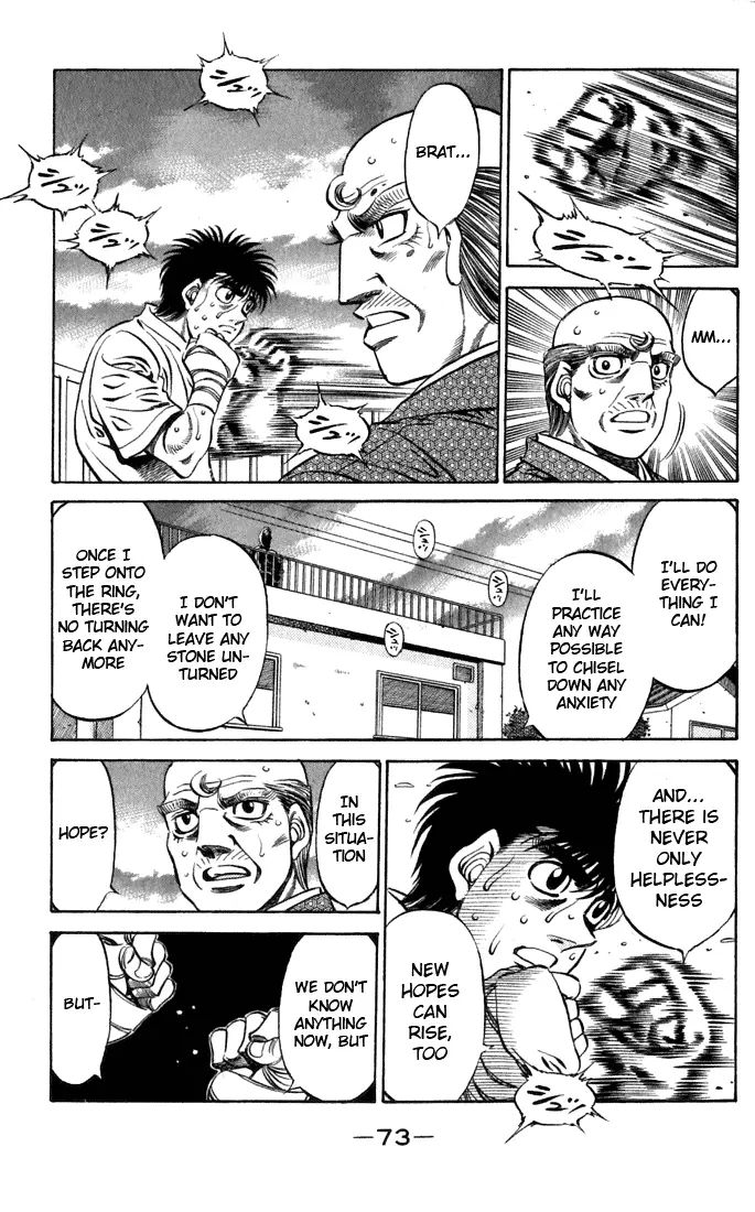 Read Hajime No Ippo - Chapter 476 - www.hajimenoippomanga.org | Image 11