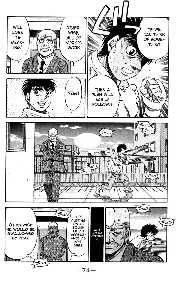 Read Hajime No Ippo - Chapter 476 - www.hajimenoippomanga.org | Image 12