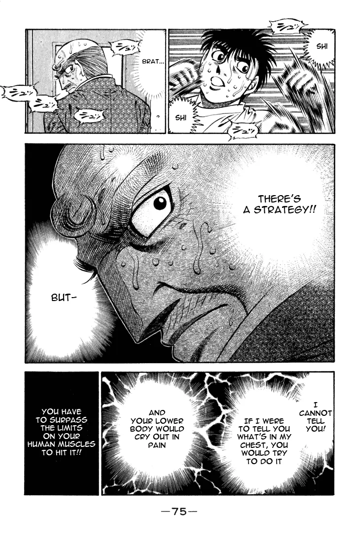 Read Hajime No Ippo - Chapter 476 - www.hajimenoippomanga.org | Image 13