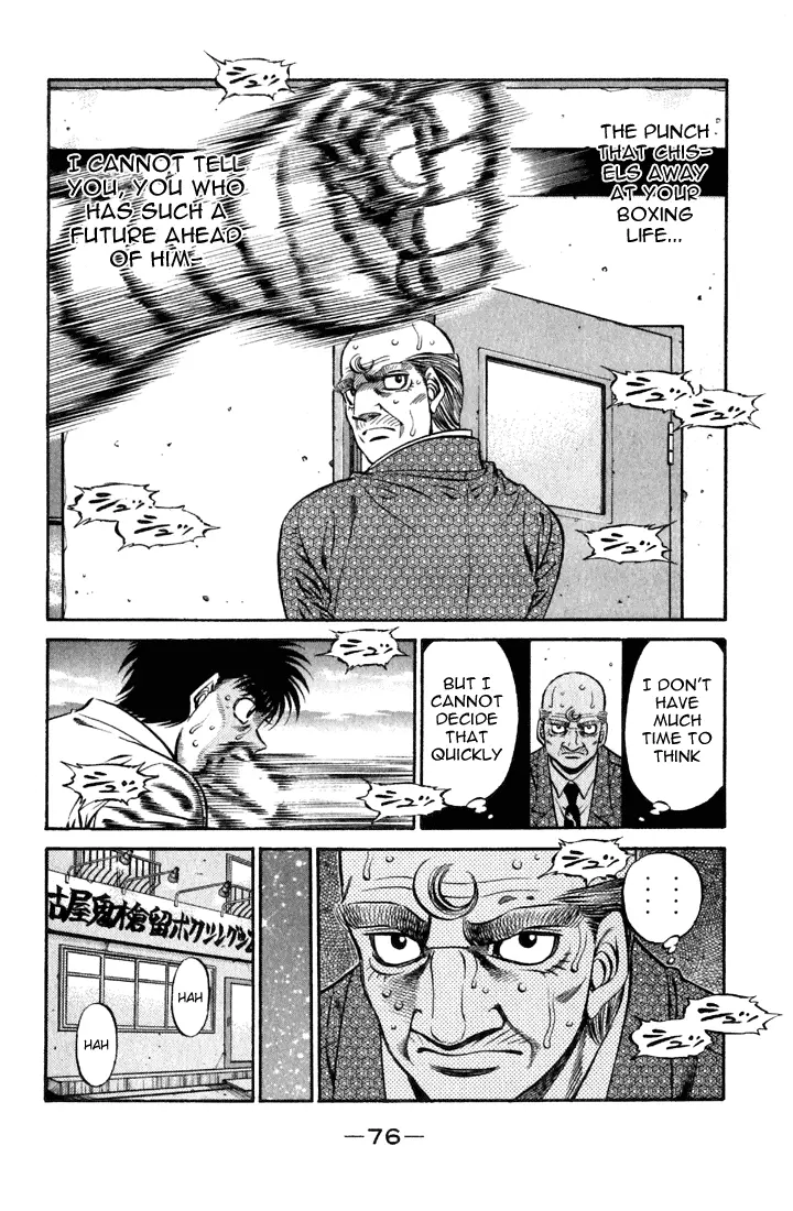 Read Hajime No Ippo - Chapter 476 - www.hajimenoippomanga.org | Image 14