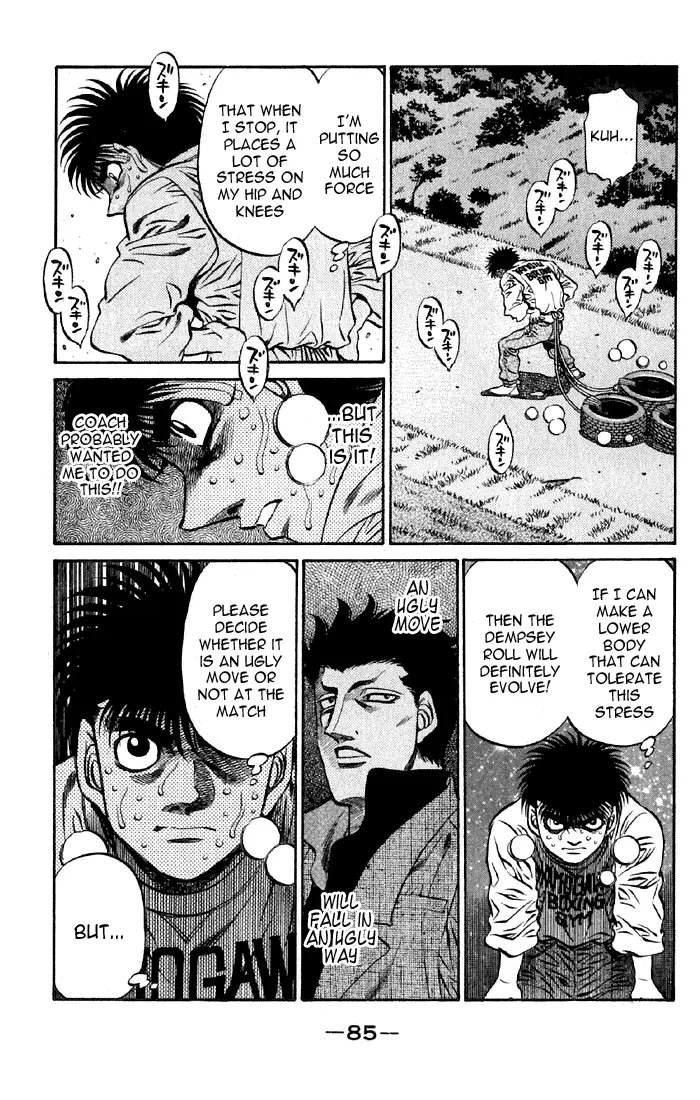 Read Hajime No Ippo - Chapter 477 - www.hajimenoippomanga.org | Image 3
