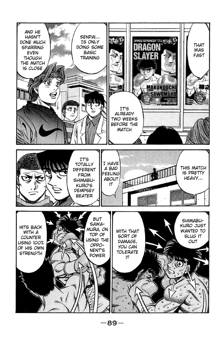 Read Hajime No Ippo - Chapter 477 - www.hajimenoippomanga.org | Image 7