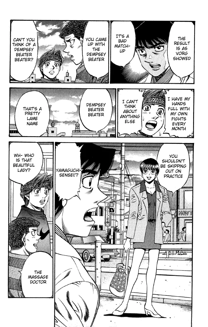 Read Hajime No Ippo - Chapter 477 - www.hajimenoippomanga.org | Image 8