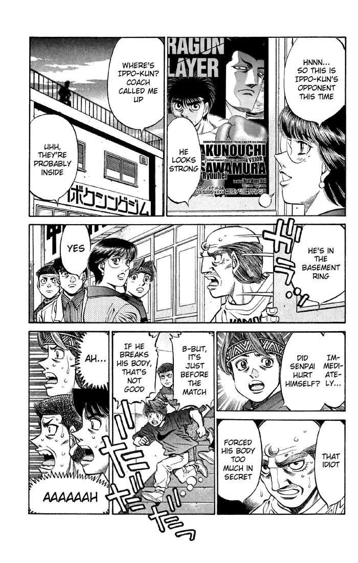 Read Hajime No Ippo - Chapter 477 - www.hajimenoippomanga.org | Image 9