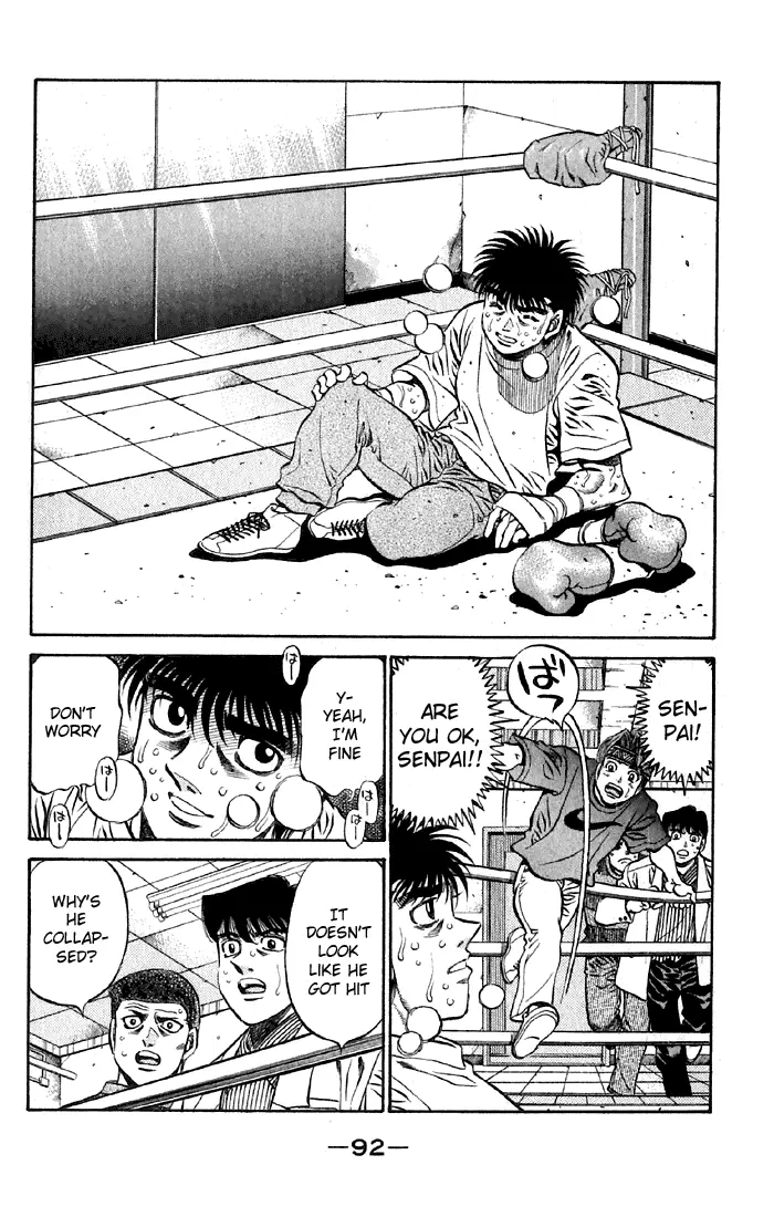 Read Hajime No Ippo - Chapter 477 - www.hajimenoippomanga.org | Image 10