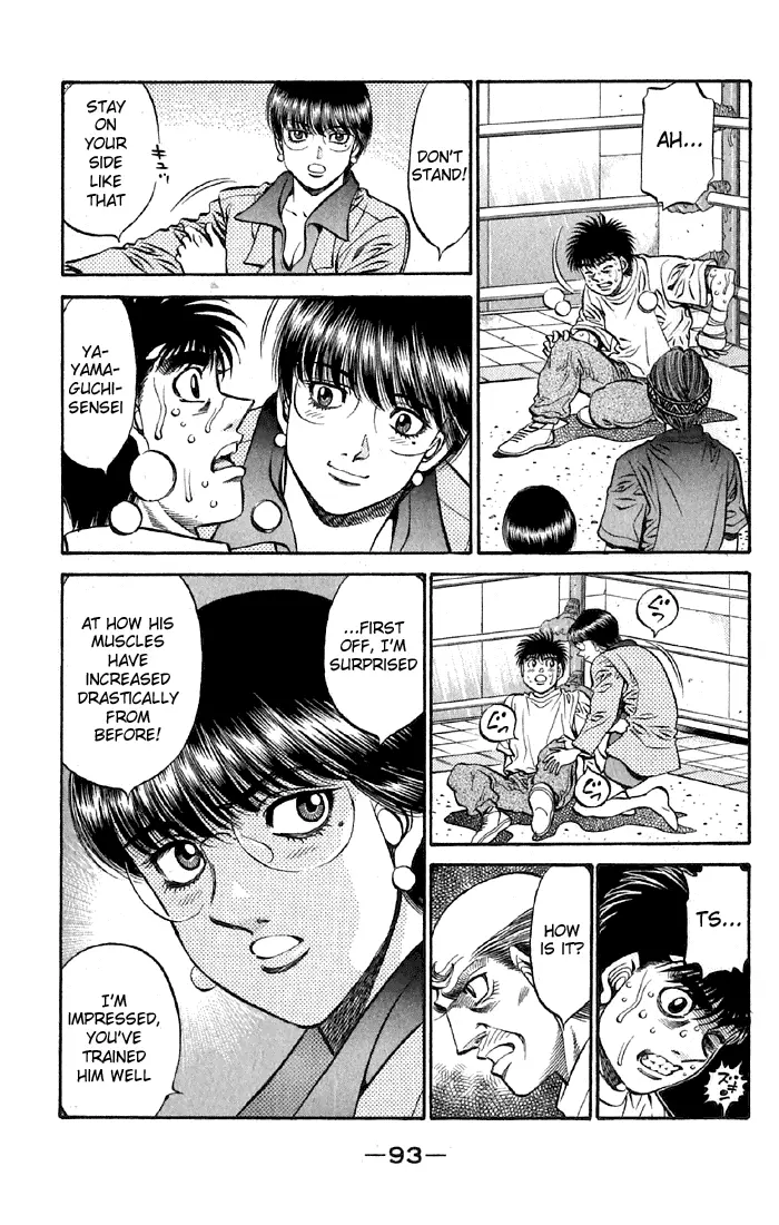 Read Hajime No Ippo - Chapter 477 - www.hajimenoippomanga.org | Image 11