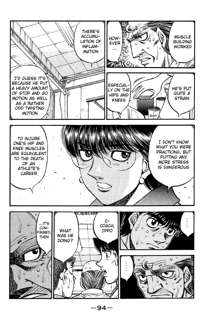 Read Hajime No Ippo - Chapter 477 - www.hajimenoippomanga.org | Image 12