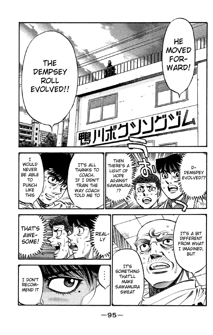 Read Hajime No Ippo - Chapter 477 - www.hajimenoippomanga.org | Image 13