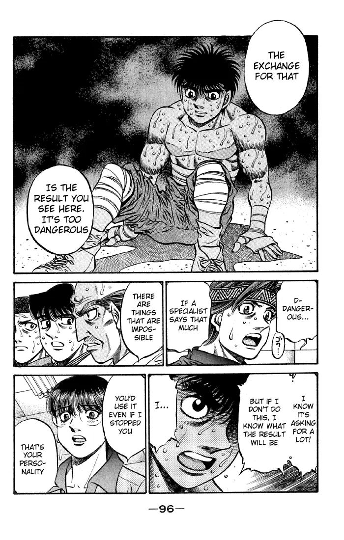 Read Hajime No Ippo - Chapter 477 - www.hajimenoippomanga.org | Image 14