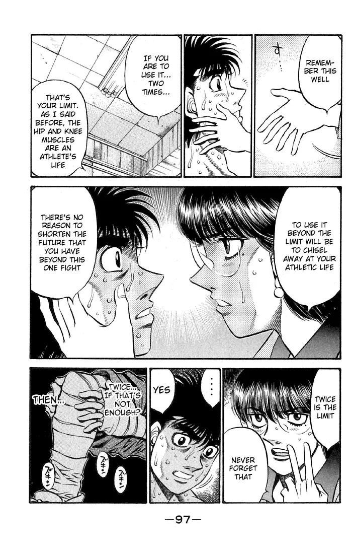 Read Hajime No Ippo - Chapter 477 - www.hajimenoippomanga.org | Image 15