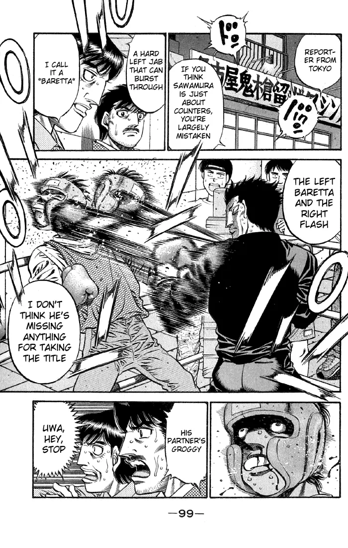 Read Hajime No Ippo - Chapter 477 - www.hajimenoippomanga.org | Image 17