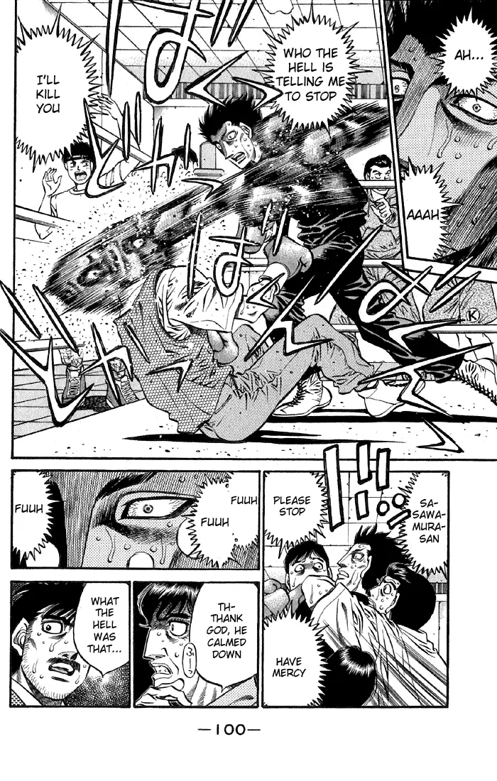 Read Hajime No Ippo - Chapter 477 - www.hajimenoippomanga.org | Image 18