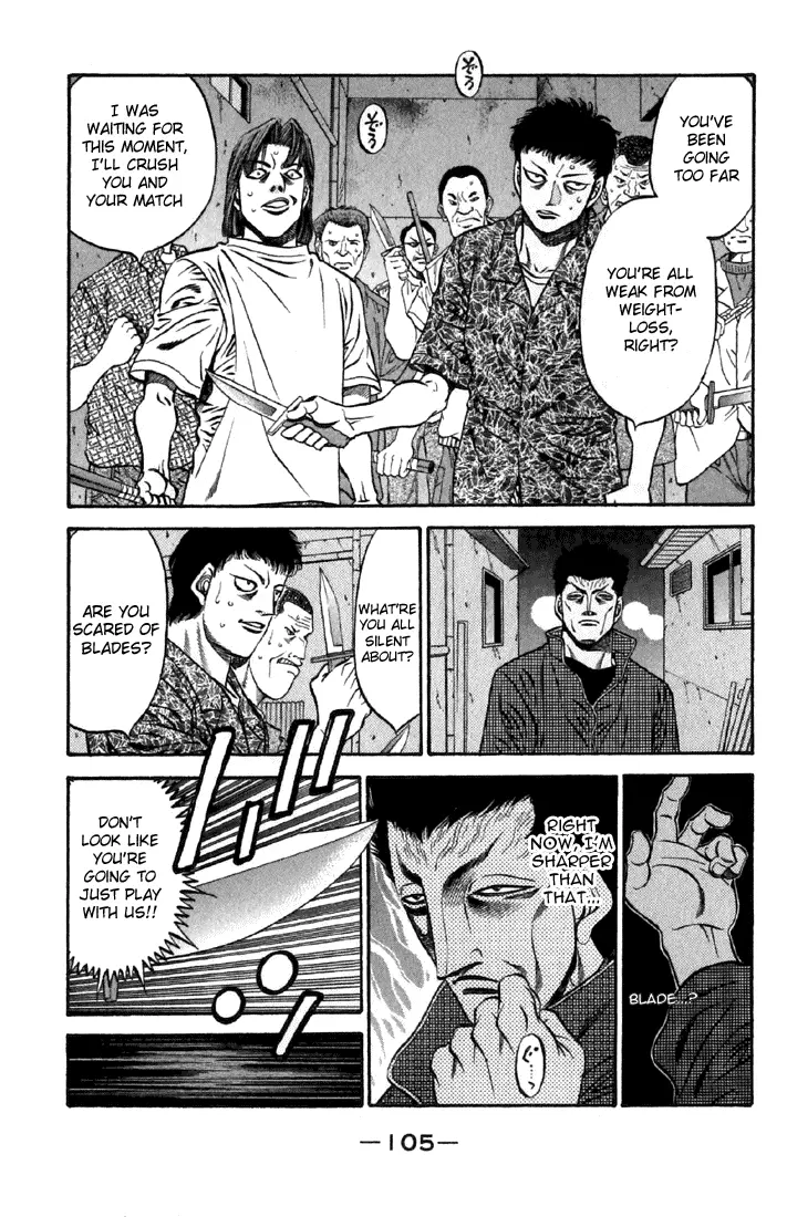 Read Hajime No Ippo - Chapter 478 - www.hajimenoippomanga.org | Image 3