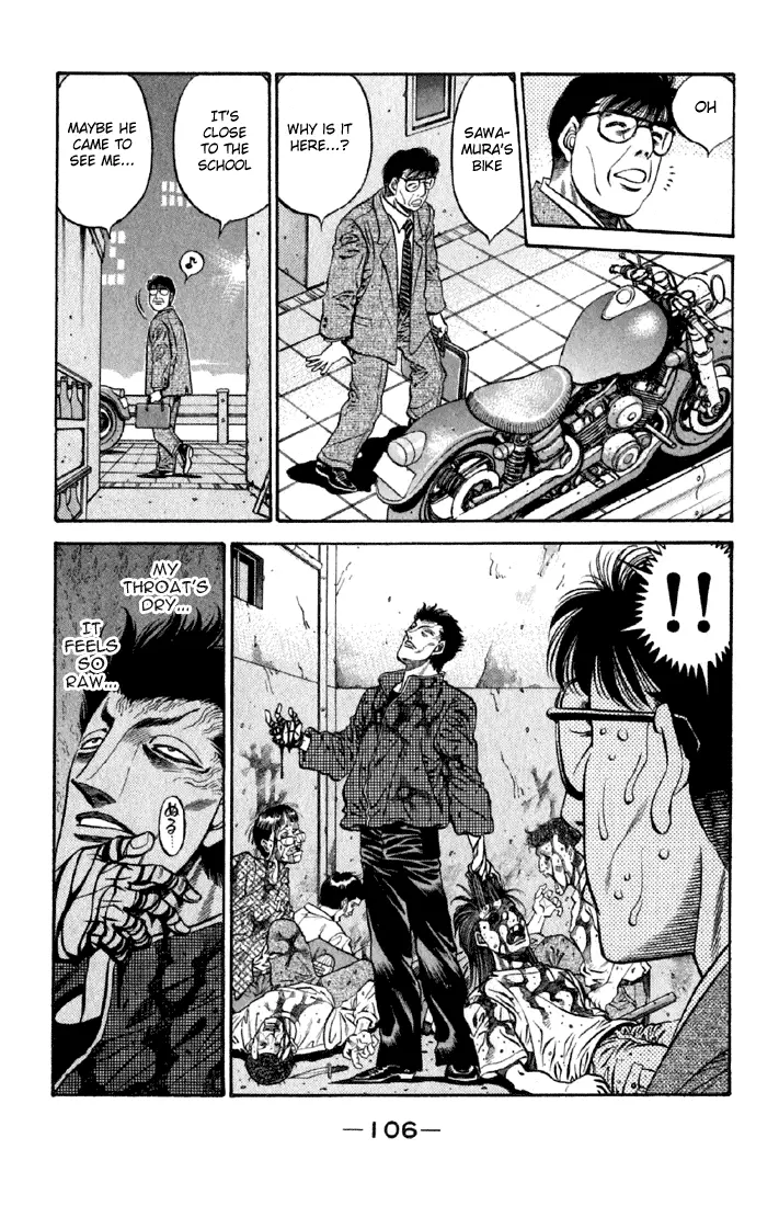 Read Hajime No Ippo - Chapter 478 - www.hajimenoippomanga.org | Image 4