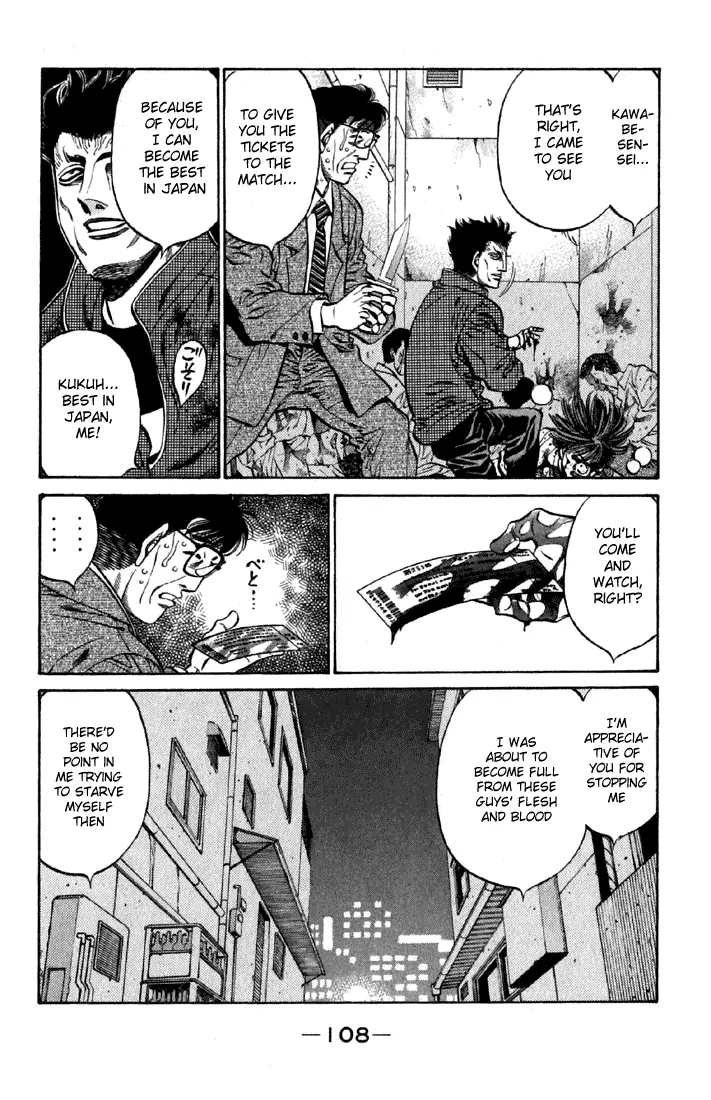 Read Hajime No Ippo - Chapter 478 - www.hajimenoippomanga.org | Image 6