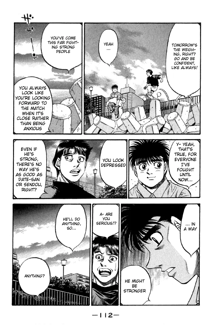 Read Hajime No Ippo - Chapter 478 - www.hajimenoippomanga.org | Image 10