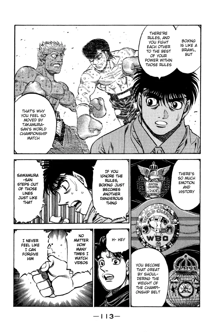 Read Hajime No Ippo - Chapter 478 - www.hajimenoippomanga.org | Image 11