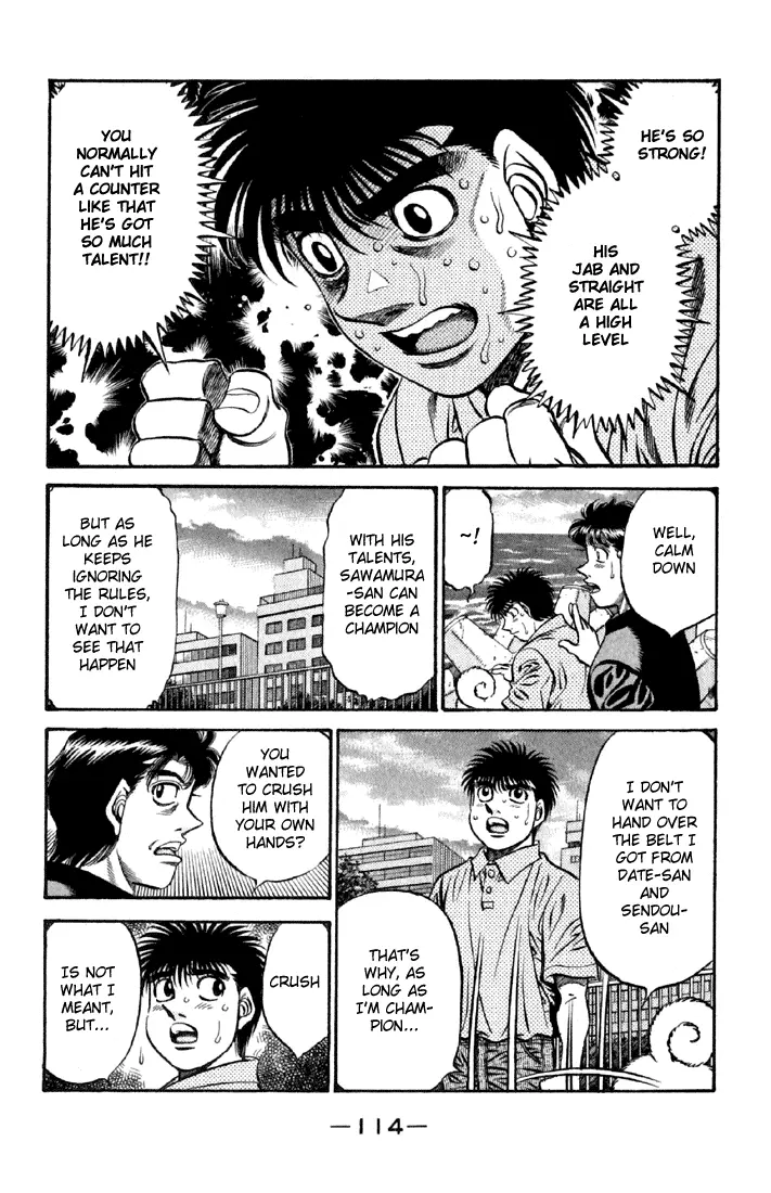Read Hajime No Ippo - Chapter 478 - www.hajimenoippomanga.org | Image 12
